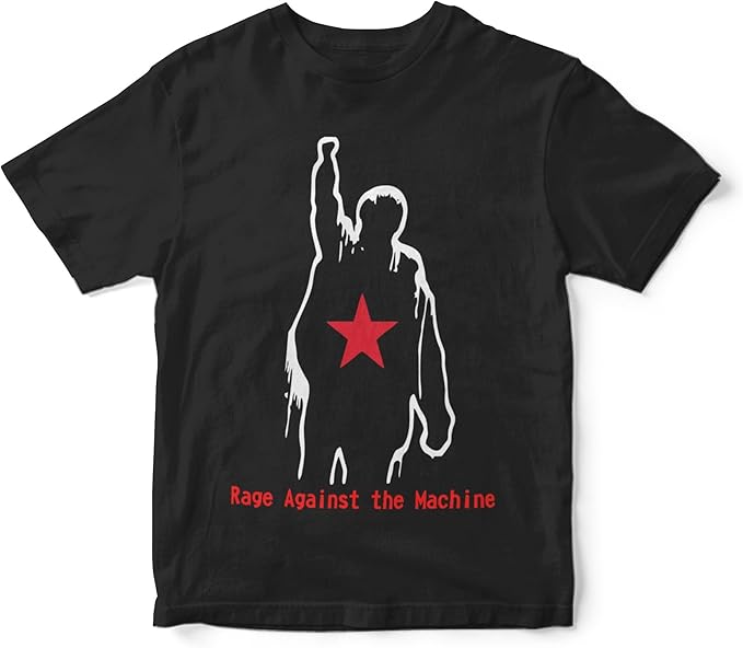 Men's T-Shirt Crew Neck Shirts Short Sleeve Cotton Tees Top for Men Black