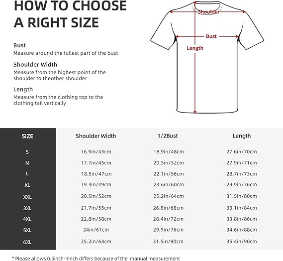 Men's Cotton T Shirts Round Neck Soft Funny Short Sleeve T-Shirt for Sports Leisure Party