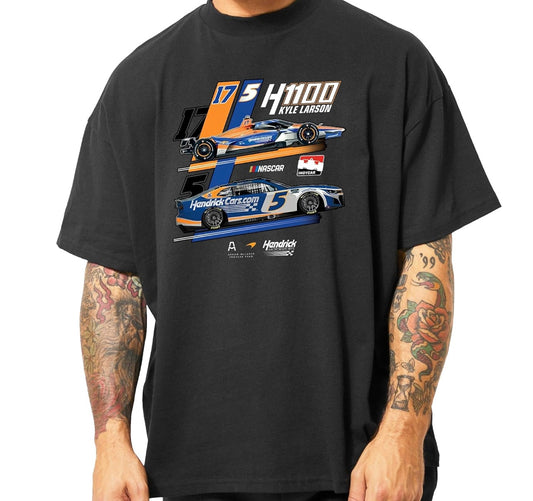 H1100 Kyle Tshirt Larson Funny Graphic Tee Shirt Tops T-Shirt Short Sleeve Crewneck White